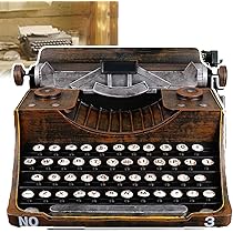 ヴィンテージ　　タイプライター Amazon.co.jp: レトロ ビンテージ タイプライター モデル