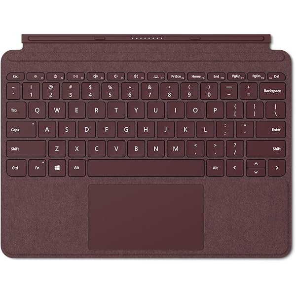 Amazon.co.jp: Surface Go Signature タイプ カバー [US 英語版 英字 