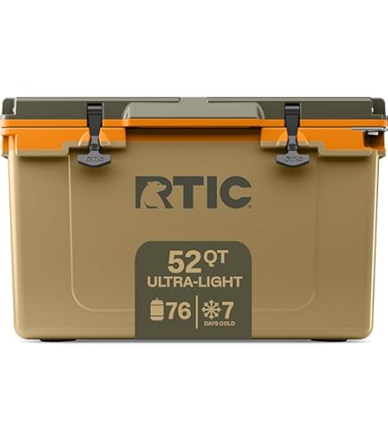 Amazon | RTIC Soft Pack 20, Tan | RTIC | クーラーボックス