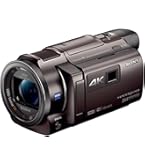 Amazon | 【整備済み品】 SONY 4Kビデオカメラ Handycam FDR