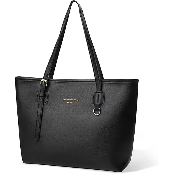 Amazon.co.jp: DORIA DORE Women's Top Zipper Shoulder Tote Bag A4