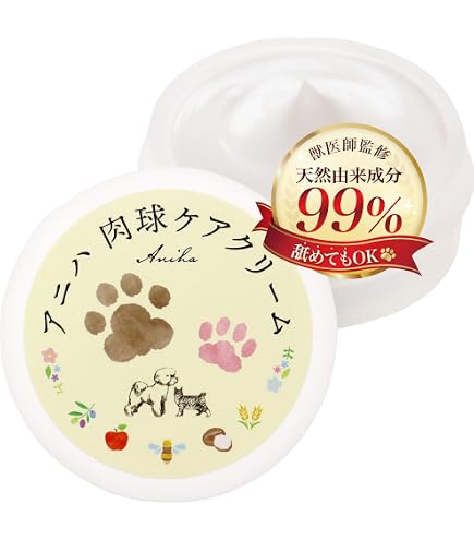 【無花粉】ニホンミツバチ群れ違い3本＋肉球ケアクリーム Amazon | 【獣医師・動物看護師が監修】 肉球保湿ケアクリーム299+(