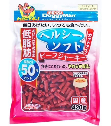 Amazon | 【セット買い】ドギーマン 犬用おやつ ヘルシーソフトビーフ