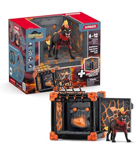 Amazon.co.jp: Schleich Eldrador Creatures - クリーチャーセット