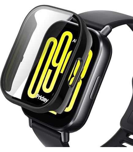 Amazon.co.jp: YealRed For Xiaomi Redmi Watch 5 Active 保護ケース