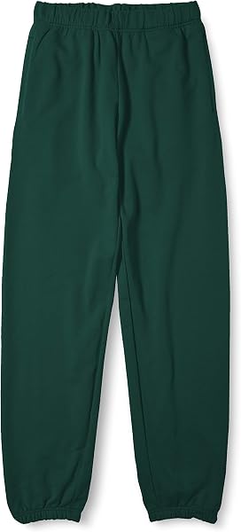 Printstar 00186-NSP Men's Sweatshirt, 9.7 oz, Fleece Lining, Standard Sweatpants - 1