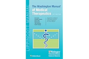 The Washington Manual of Medical Therapeutics (English Edition)