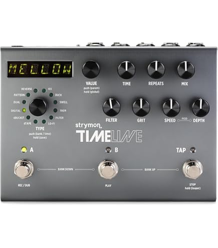 Amazon | Strymon/DIG V2 ディグ デュアルデジタルディレイ | ディレイ