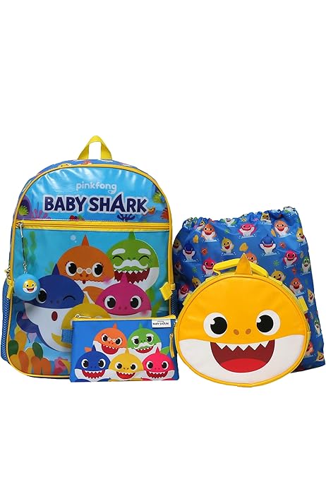 baby shark singing backpack