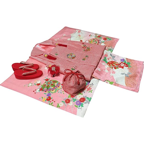 産着 お宮参り用品 着物 女の子 あこがれゆめ　ゆんぴ Amazon.co.jp: [あこがれゆめ] お宮参り 女の子 着物 正絹 の