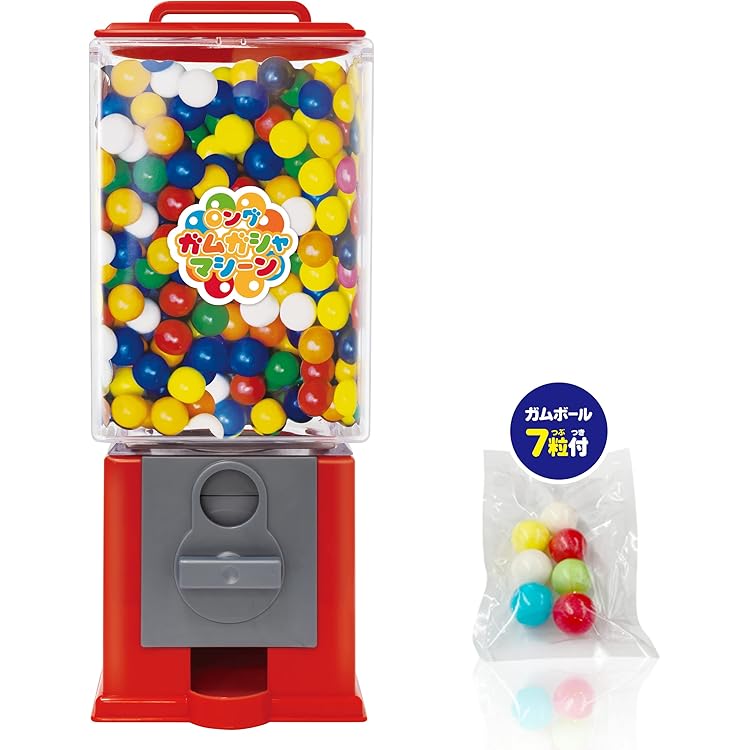 Amazon.co.jp: eモンズ ガムボールマシン 【 SAM60-19C 】 400個 23