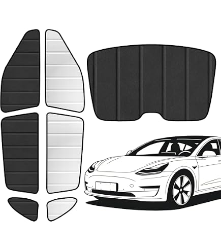 Amazon | Tesla モデルYサンシェード(リアリフトゲート
