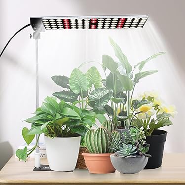 植物育成ライト 30W 4000K 4個 黒色 太陽光 フルスペクトルLED22 植物育成ライト 30W 4000K 4個 黒色 太陽光 フルスペクトルLED22 送料