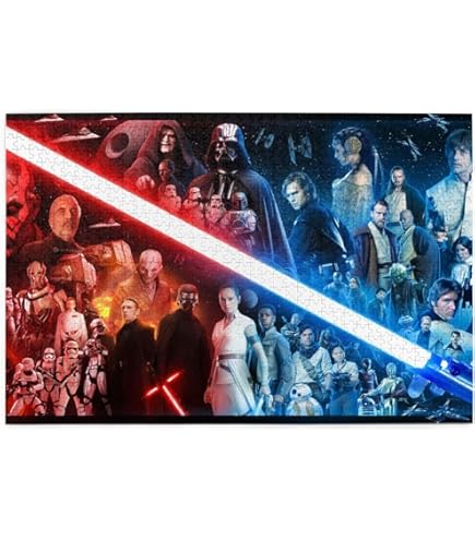 Amazon.co.jp: 1000ピース ジグソーパズル スター・ウォーズ