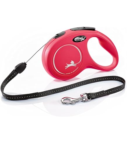 flexi Classic Compact 1 Sサイズ 伸縮リード 赤黒set Amazon | [フレキシ] Flexi リード 小型犬 伸縮リード 犬用