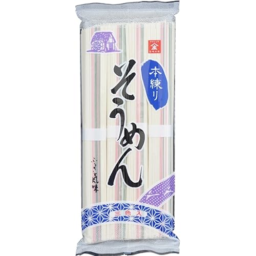 山庄食品 本練りそうめん