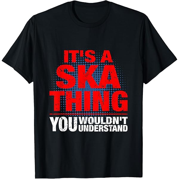 Amazon | Ska Shirt Ska Music Clothing Ska Reggae Tシャツ T