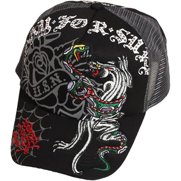 Amazon.co.jp: [Ed Hardy] エド・ハーディー ハートスカル刺繍