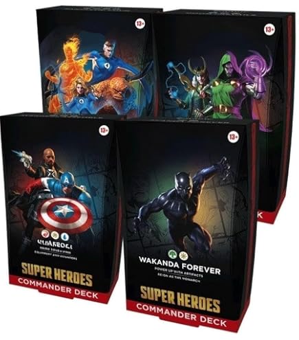 MTG 統率者デッキ ウォーハンマー 英語版 4種セット Amazon.co.jp: MTG 統率者デッキ:ウォーハンマー40000 英語版 4種