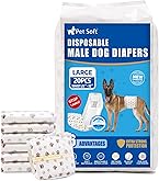 ペティオ　犬用オムツ　3Lサイズ　12枚入り x 17袋（計204枚） ペティオ 犬用オムツ 3Lサイズ 12枚入り x 17袋（計204枚） Amazon