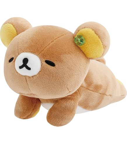 Amazon.co.jp: MV64001 リラックマ 「チャイロイコグマのくまきゅん