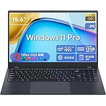 Amazon.co.jp: ノートパソコン N95 薄型ノートPC 【Office 2024搭載