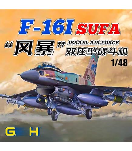 Amazon | グレートウォールホビー 1/48 イスラエル F-16I スーファ