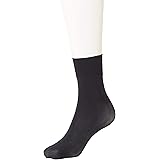 [靴下屋]クツシタヤ 消臭ナイロンソックス 22.0～25.0cm 日本製 無地靴下