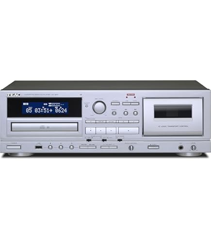 Amazon | TASCAM CDレコーダー/カセットデッキ 業務用 CC-222MK4