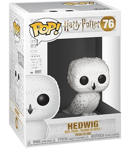 Amazon.co.jp: Funko Pop Keychain: Harry Potter - Hedwig (Flocked