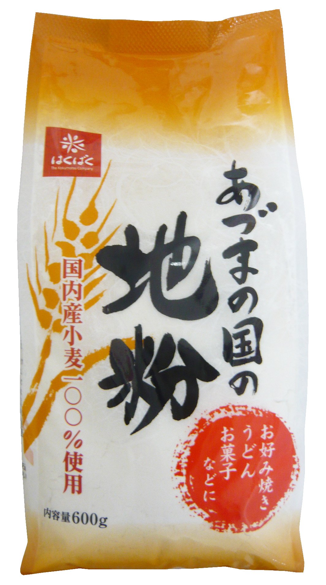 【60%OFF】【1,496円】 はくばく 地粉 600g×10袋