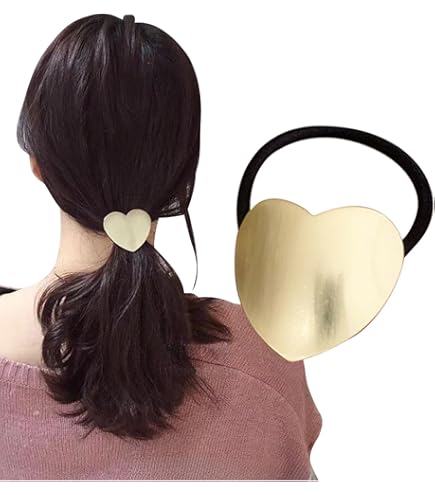 Amazon | ヘアゴム ぷっくり星型 デニム I84- 髪飾り トリプルスター