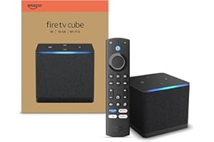 Amazon Fire TV Cube(キューブ) | 究極の体験をハンズフリーで | ストリーミングメディアプレイヤー