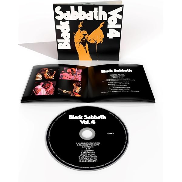 Amazon.co.jp: Black Sabbath - Vol. 4 (Super Deluxe Edition)(5LP