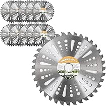 草刈り機 替え刃 替刃 【高品質】 【30枚セット】個別包装】草刈機用チップソー 草刈機 替刃 チップソー 10枚 セット草刈り機 刃 36枚刃 【10枚