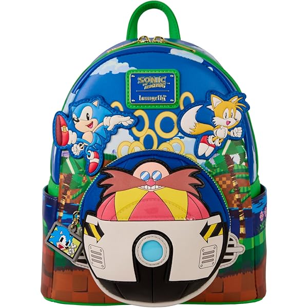 Amazon.co.jp: Loungefly SEGA ソニック・ザ・ヘッジホッグ コスプレ