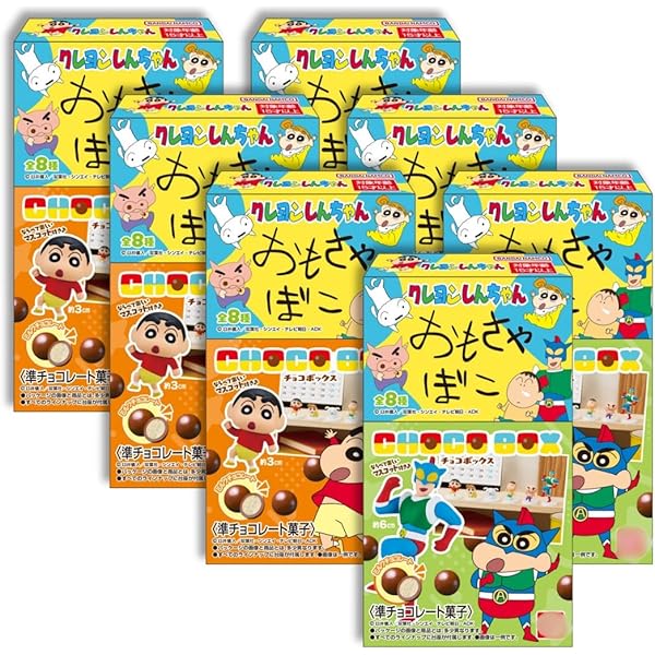 Amazon.co.jp: バンダイ(BANDAI) クレヨンしんちゃん チョコ