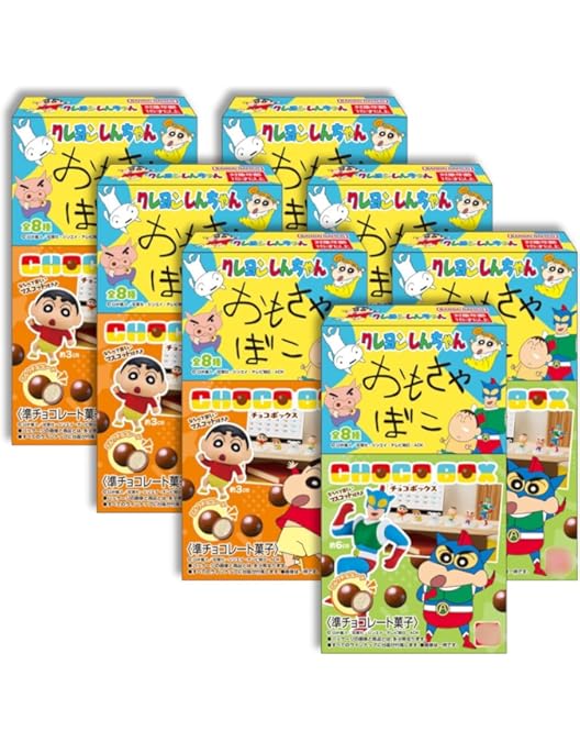 Amazon.co.jp: バンダイ(BANDAI) クレヨンしんちゃん チョコボックス