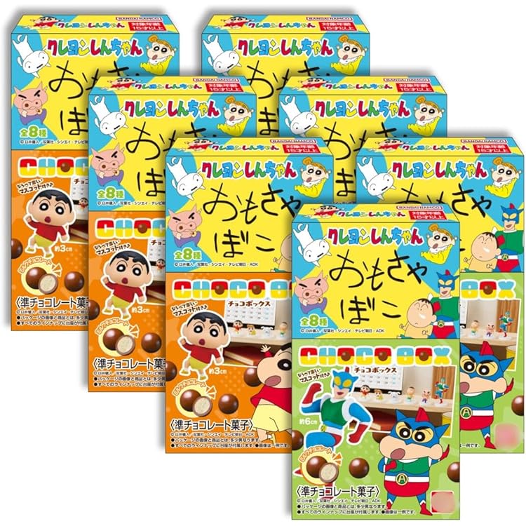 Amazon.co.jp: バンダイ(BANDAI) クレヨンしんちゃん チョコボックス