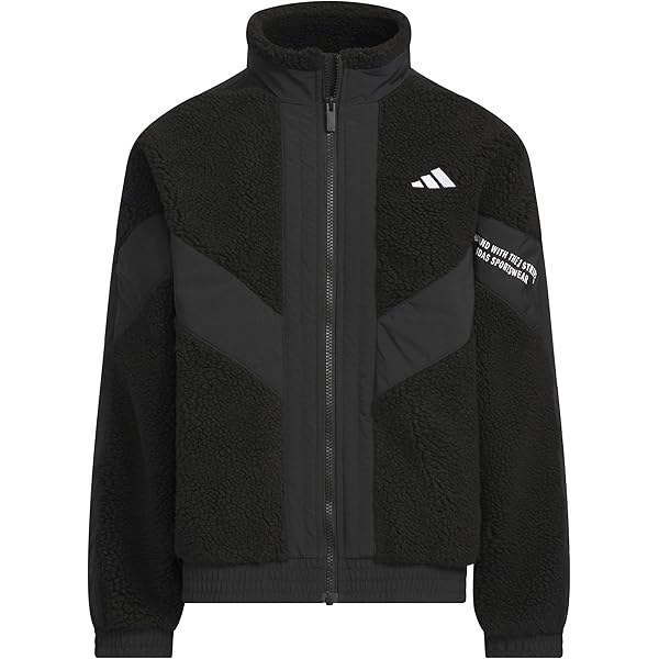 Amazon | [アディダス] ジャケット キッズ リバーシブル ボア
