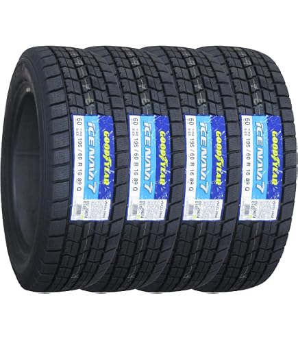 Amazon.co.jp: ケンダ(KENDA) スタッドレスタイヤ KR36 195/60R16 89Q 
