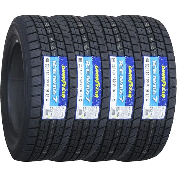 Amazon.co.jp: 【4本セット】 GOODYEAR(グッドイヤー) 195/60R16 89Q 