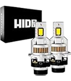 Amazon | HID屋 D2S D4S LED ヘッドライト 68400cd(カンデラ
