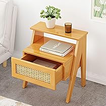 美品『FUCHU』府中家具 ナイトテーブル サイドテーブル サイドチェスト. TOWALE BED SIDE CHEST / トワレベッドサイドチェスト 【NIGHT