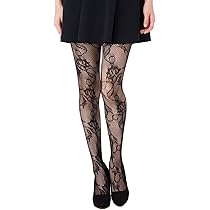 jaroll イエロー フィッシュネット タイツ 花柄 515IYznbAfL._SY350_QL65_.jpg