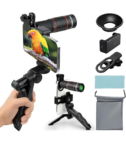Amazon.co.jp: iOgrapher 2X望遠レンズ 37mm : 文房具・オフィス用品