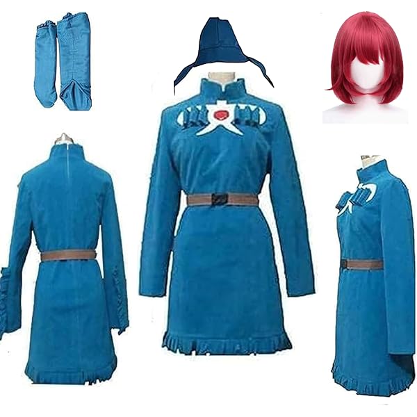 Amazon.co.jp: [S/D] 依次元Cos即納風の谷のナウシカ ナウシカ