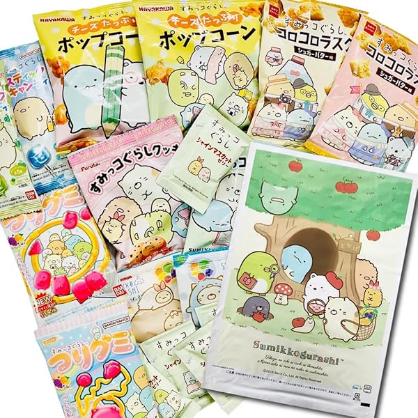 Amazon.co.jp: おやつカンパニー すみっコぐらしコロコロラスク
