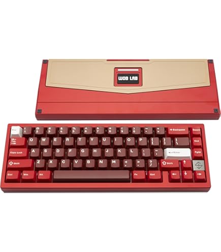 Amazon | WOBKEY ZEN 65 RT/TTC KOM POMスイッチ搭載 FR4プレート 0.01