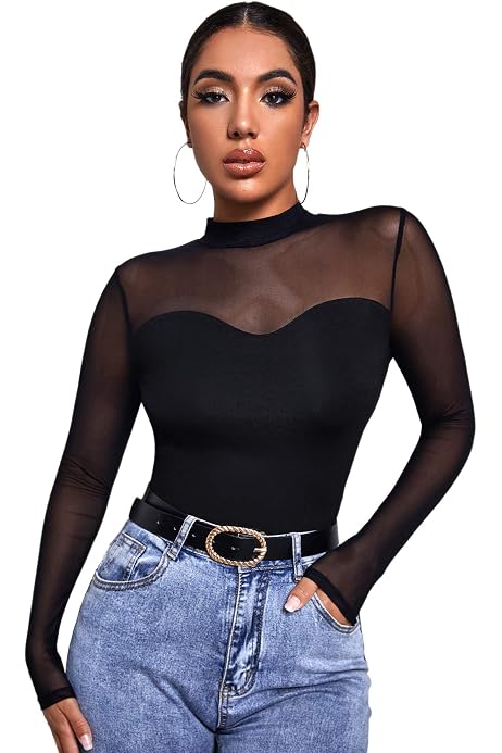 Crop Top Tee Tops Slim Short T-Shirt 